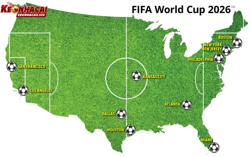 World Cup 2026 Mở Rộng Lên 48 Đội Và Những Thay Đổi Mới 3 Thể thức thi đấu mới khi World Cup 2026 mở rộng lên 48 đội